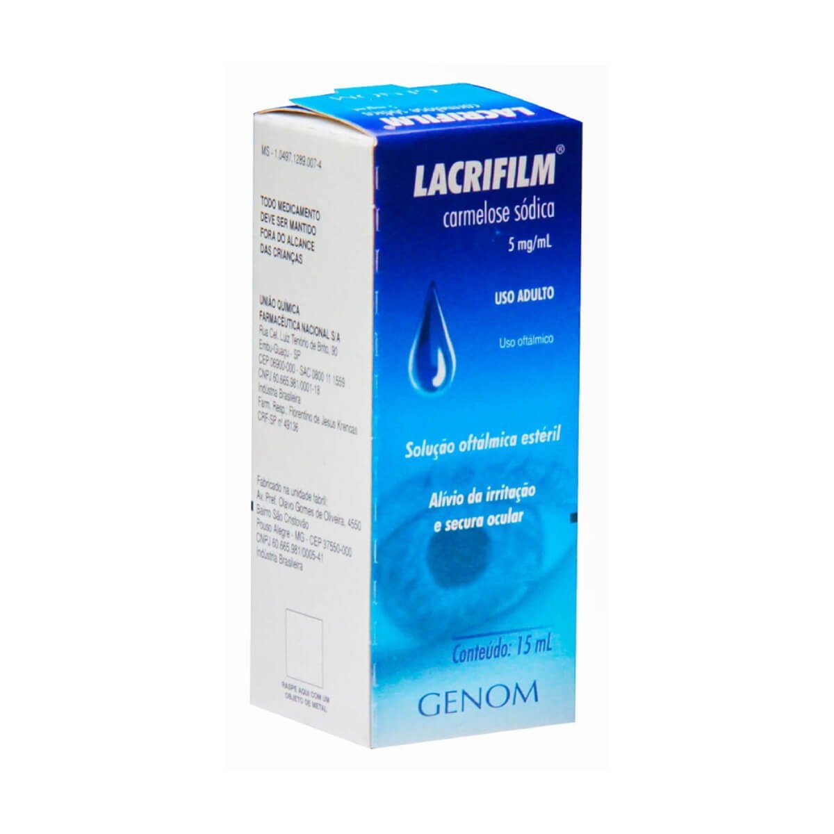 Lacrifilm Colírio 15ml