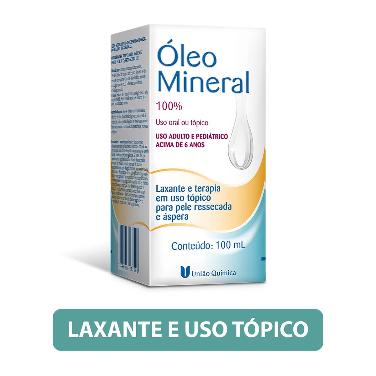 OLEO MINERAL 100ML (UQO)