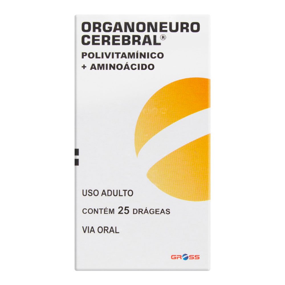 ORGANO NEUROCEREBRAL C/25CP (GRS)