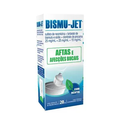 Bismu-Jet Líquido Legrand 20Ml