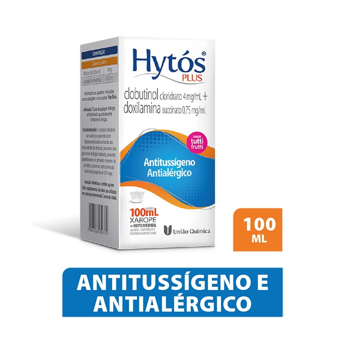 HYTOS PLUS 4MG/ML 0,75MG/ML 100ML (UQO)