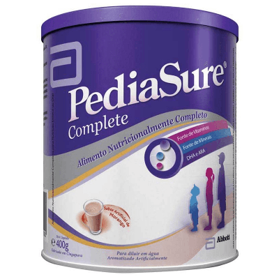 PEDIASURE PO CHOCOLATE C/400G (ABT)