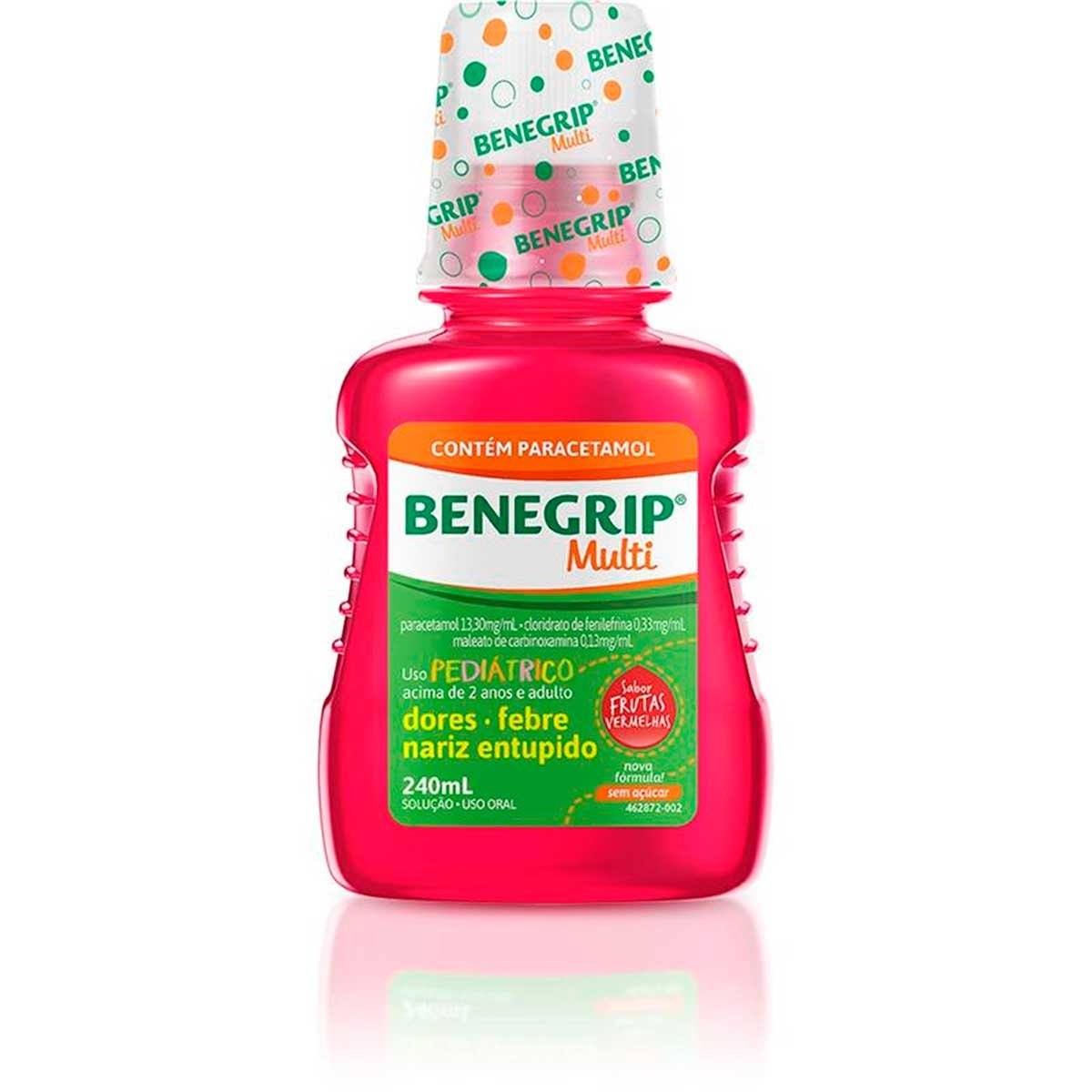 Benegrip Multi Kids Com 240ml (HCH)