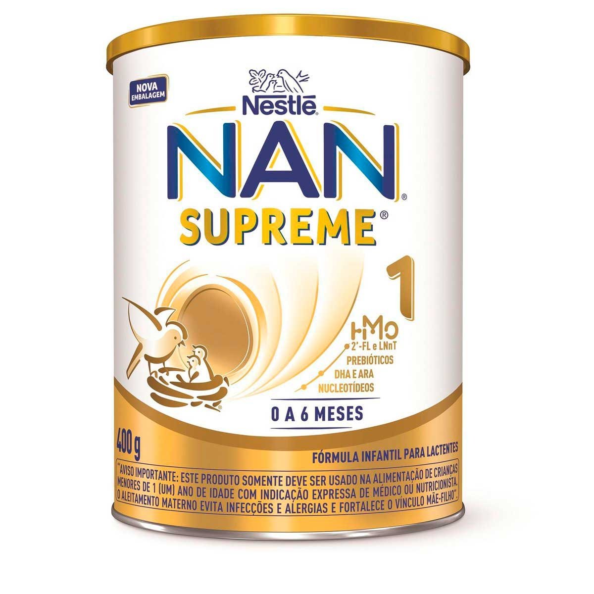 Fórmula Infantil Nan Supreme 1 Hmo 400G