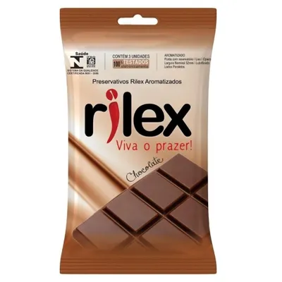 Preservativo Rilex Chocolate C/3Unidades