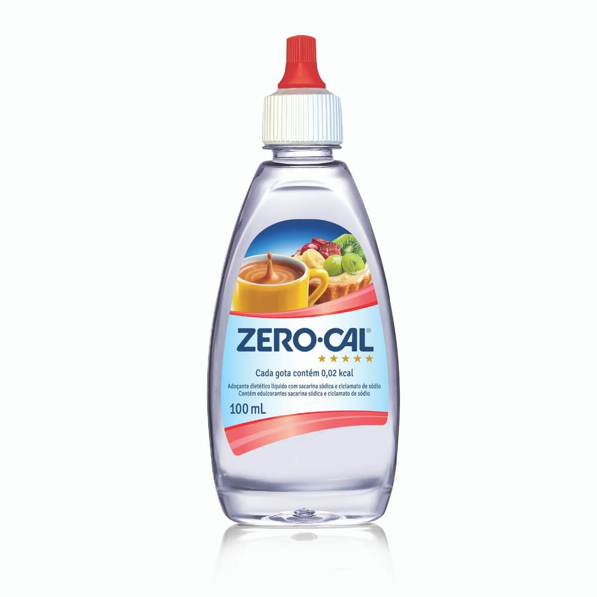 Adoçante Líquido Sacar Zero Cal 100Ml