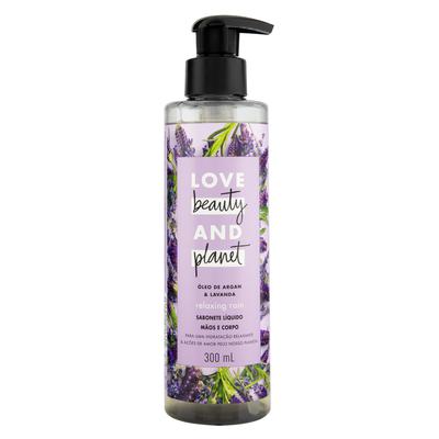 Sabonete Líquido Love Beauty and Planet Relaxing 300ml