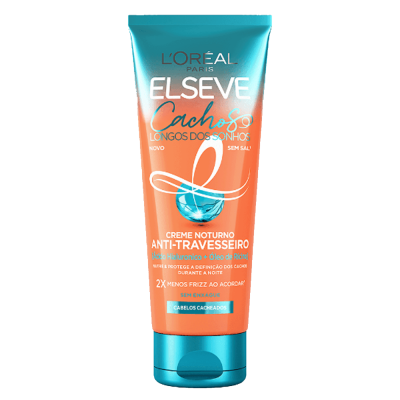 Creme De Tratamento Elseve Not.Cachos Sonhos 200G