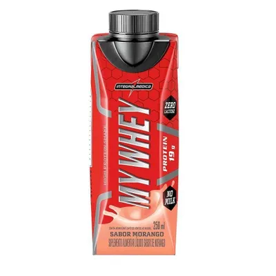 MY WHEY RTD MORANGO C/250ML (INM)