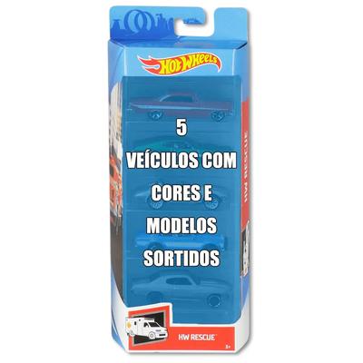 Carrinho Fast Furious 5X1 Hotwheels