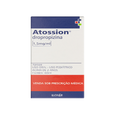 Xarope Atossion 1,5Mg/Ml Elofar Caixa 60Ml