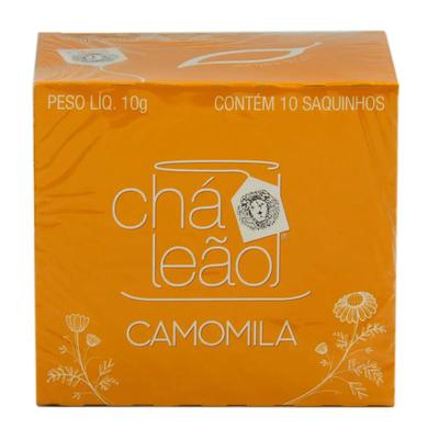 Cha De Camomila Leã 10G Com 10Un