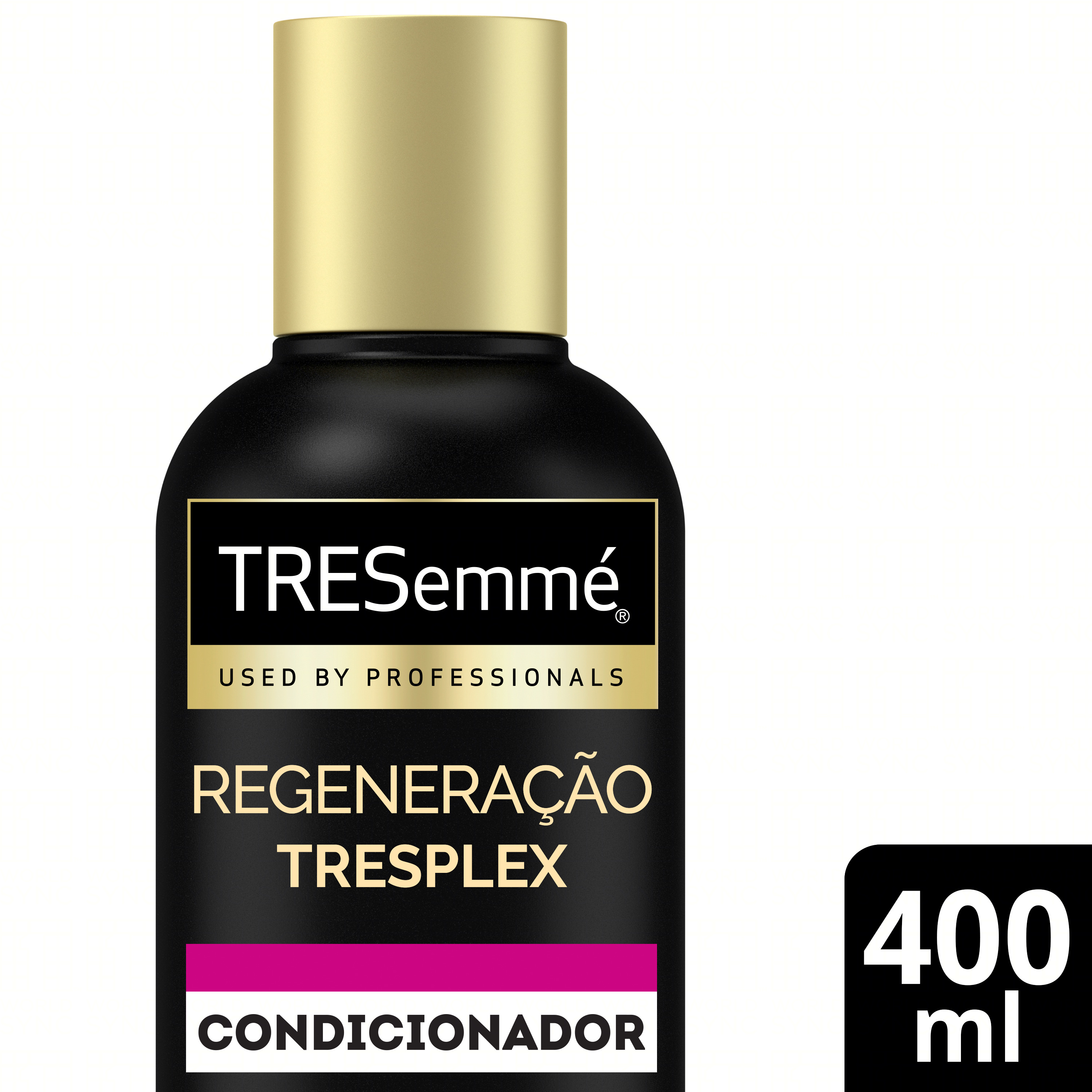 Condicionador Tresemmé Tresplex Regeneração 400Ml