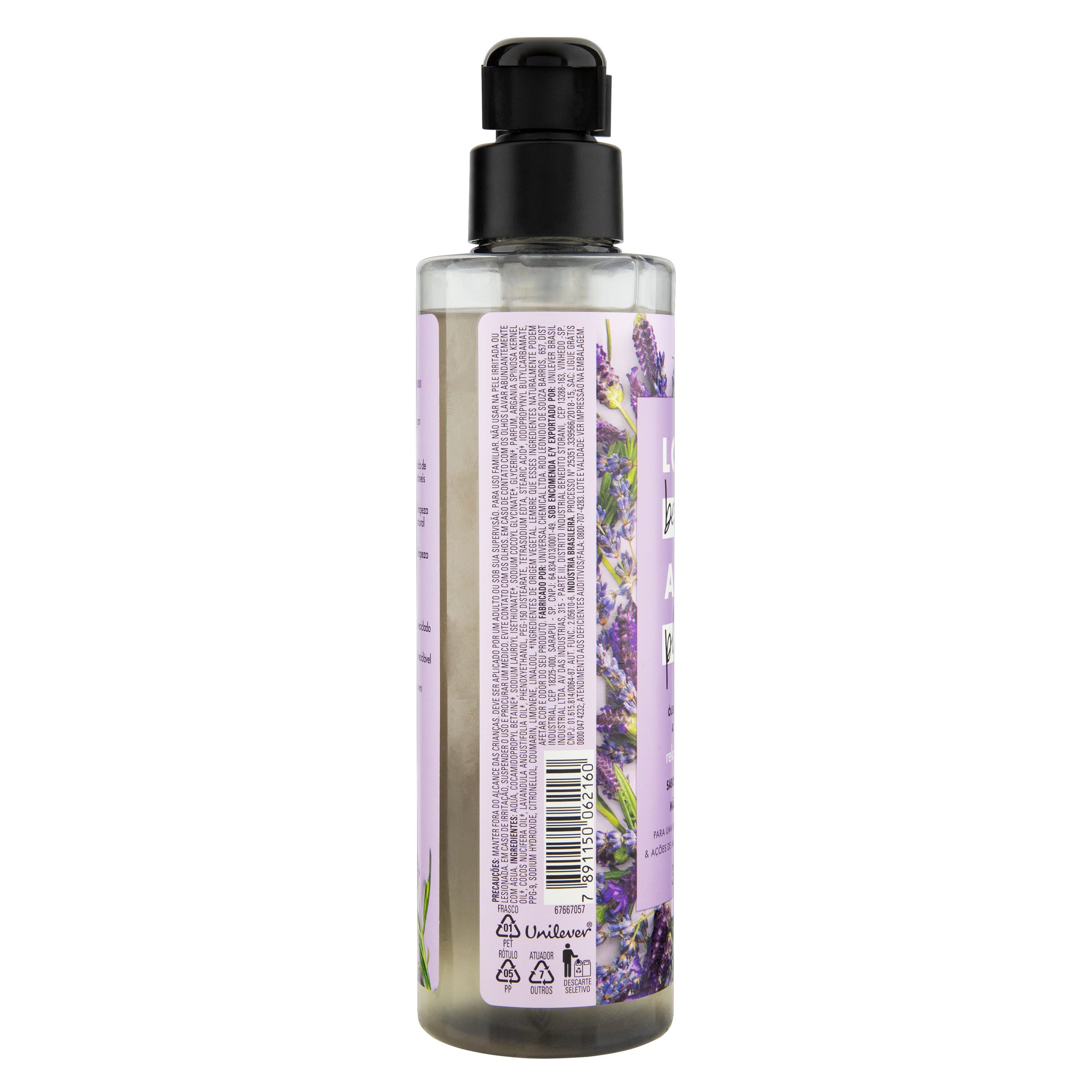 Sabonete Líquido Love Beauty and Planet Relaxing 300ml