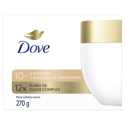 Máscara de Tratamento Nutrição Dove 10em1 270g