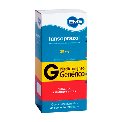 Lansoprazol Com 28 Cápsulas 30Mg