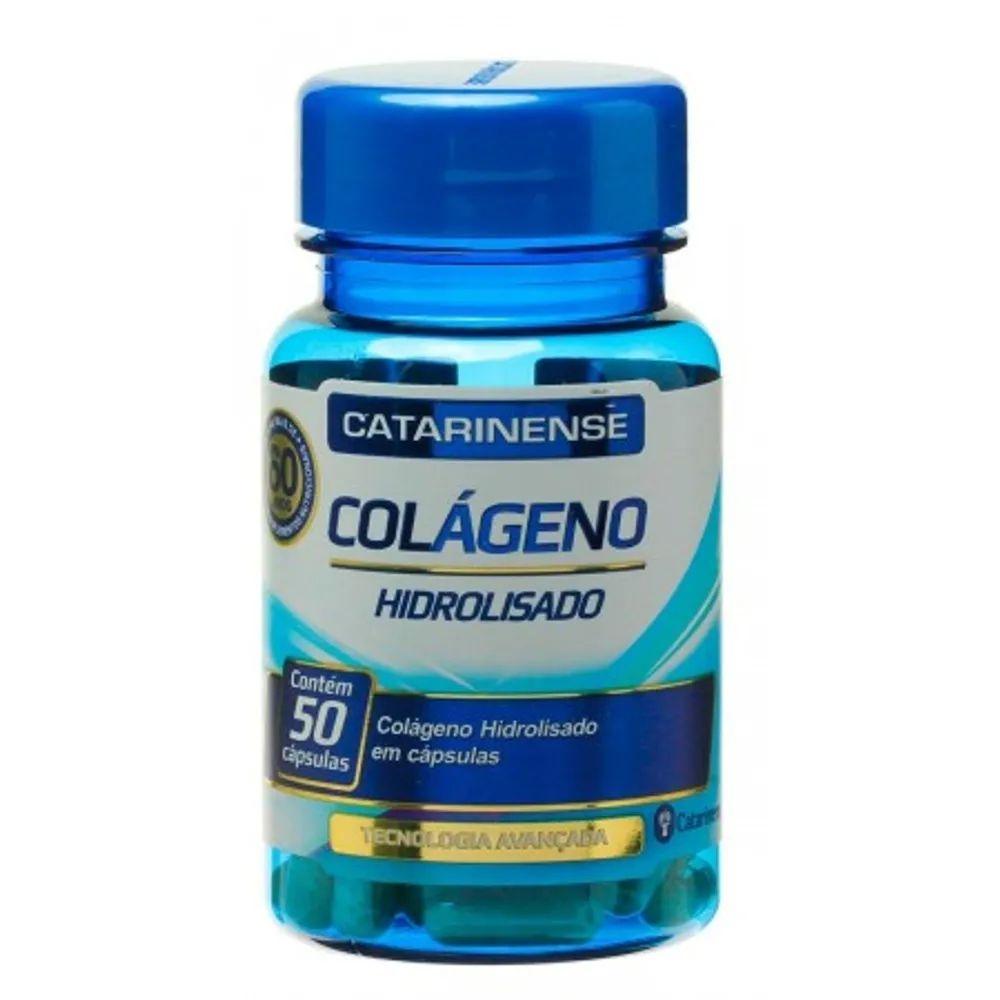 Colágeno Hidrolisado Catarinense 50 Cápsulas