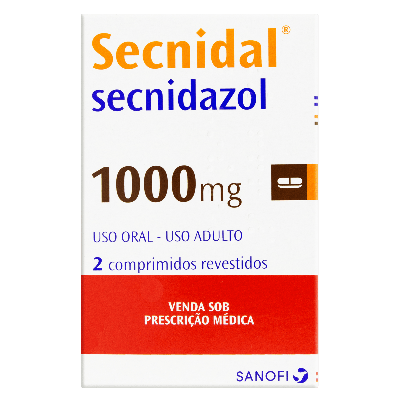 Secnidal 1000Mg Sanofi 2 Comprimidos