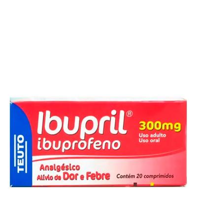 Ibupril 300Mg Teuto Caixa Com 20 Comprimidos