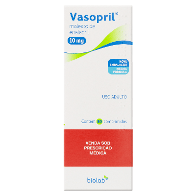 VASOPRIL 10MG 30 COMPRIMIDOS