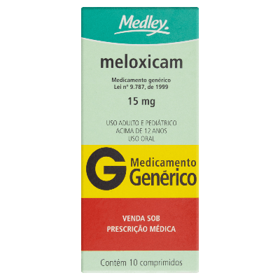 Meloxicam Cimed 15Mg Com 10 Comprimidos Farmácia Online com  