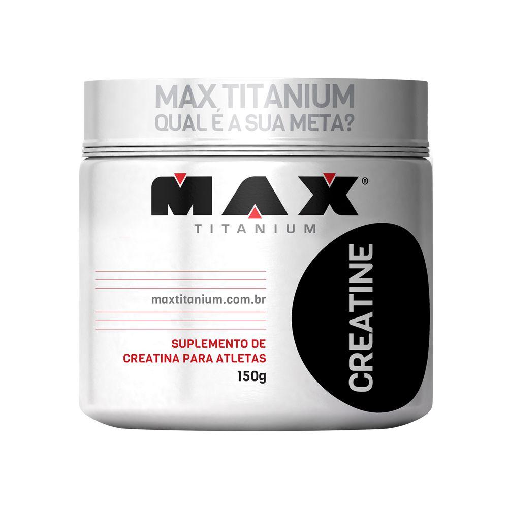 Creatina Pó Max Titanium Pote 150g