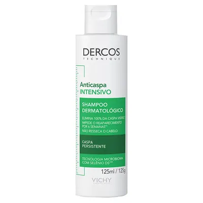 Shampoo Anticaspa Vichy Dercos Intensivo 125ml