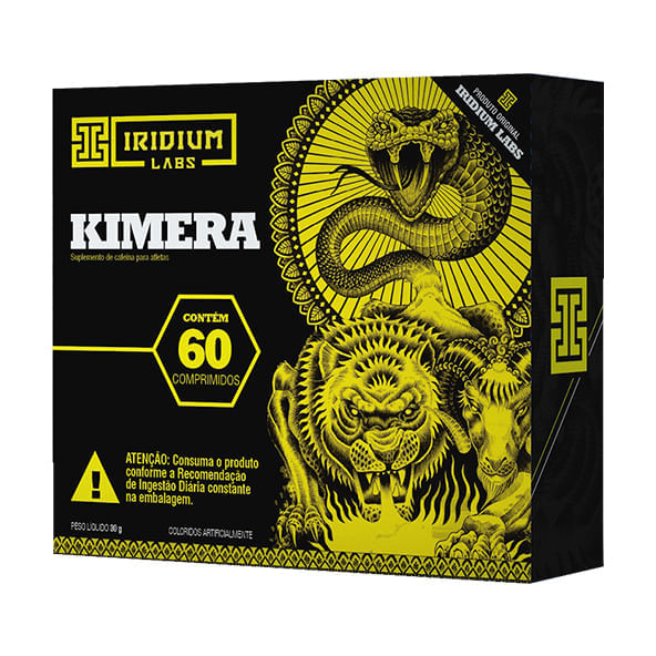 Suplemento Kimera Termogênico 60 Cápsulas