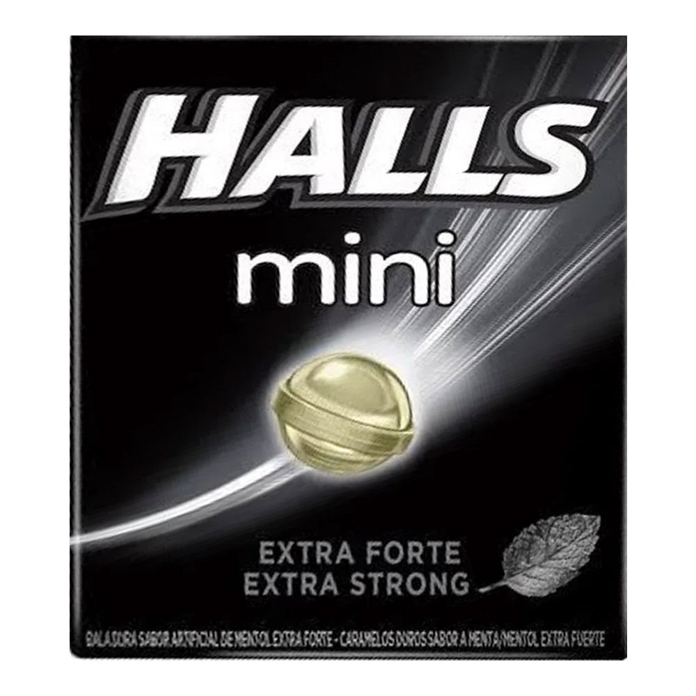 MINI HALLS EXTRA FORTE 15G C/1UN | Santo Remédio