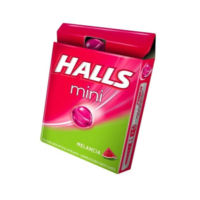 MINI HALLS MELANCIA 15G C/1UN