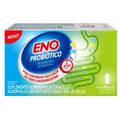 Probiótico Eno 30 Cápsulas