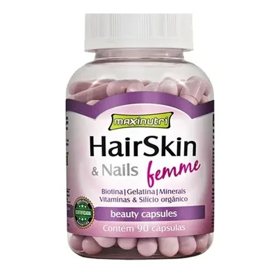 Hairskin Femme Maxinutri 90 Cápsulas