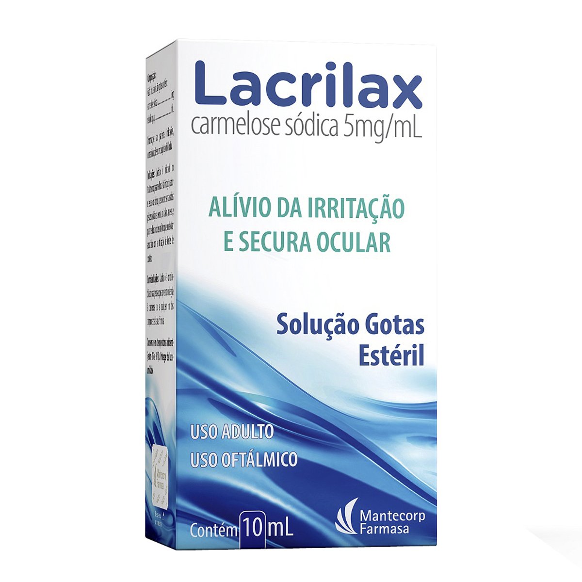 Lacrilax Sol Oftal 10Ml