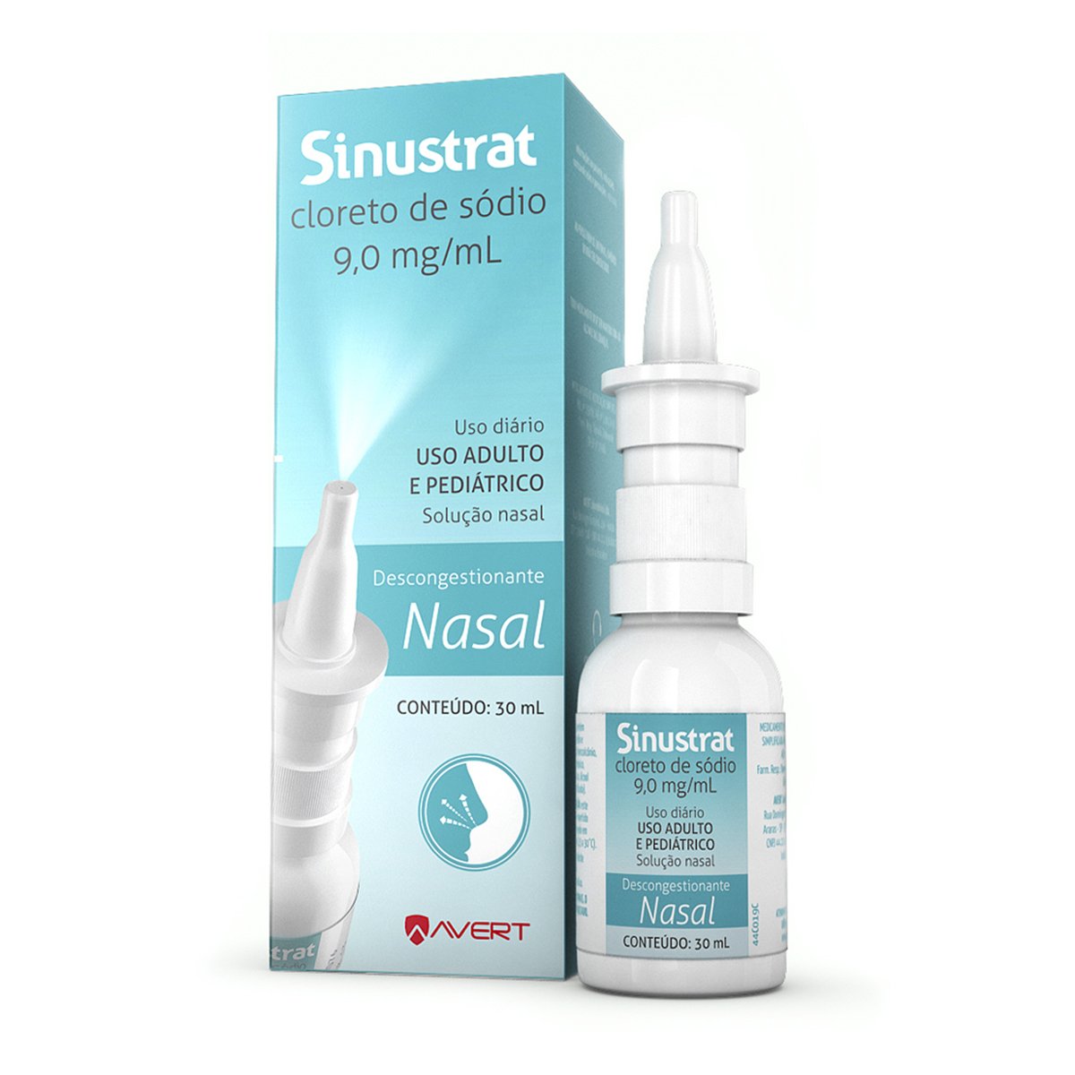 SINUSTRAT DESCONGESTIONANTE 30ML (BLB)