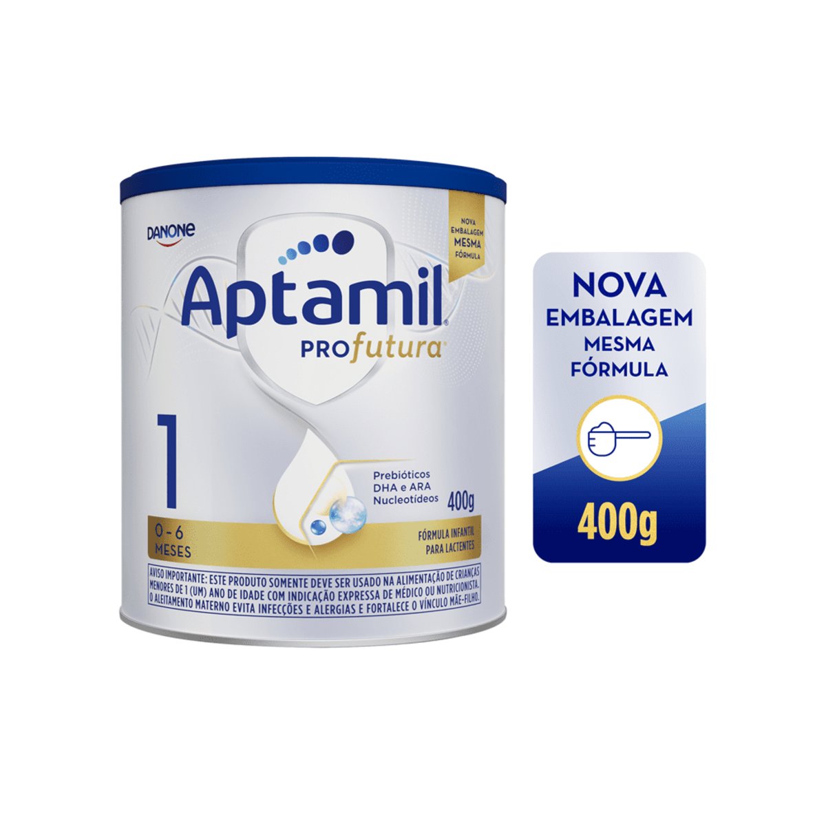 Formula Infantil Aptamil Profutura 400G