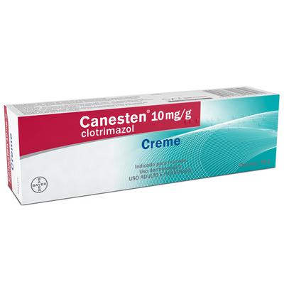 Canesten Clotrimazol 10Mg/G Creme Dermatológico 20G