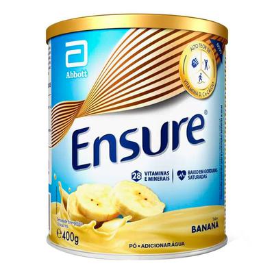 ENSURE PO C/FOS BANANA 400G(PBM)(ABT)