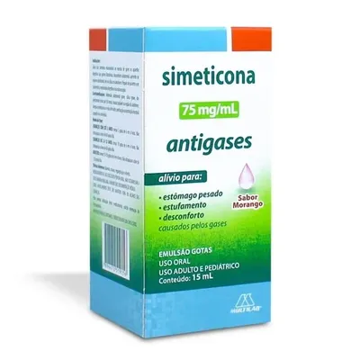 Simeticona Gotas 75Mg/Ml Multilab Com 15Ml