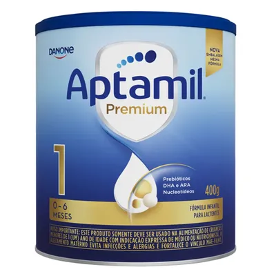 Fórmula Infantil Premium 1 Aptamil 400G