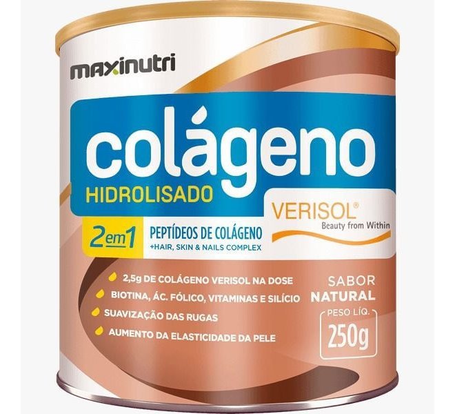 Colágeno Hidro Verisol 2EM1 Em 250g