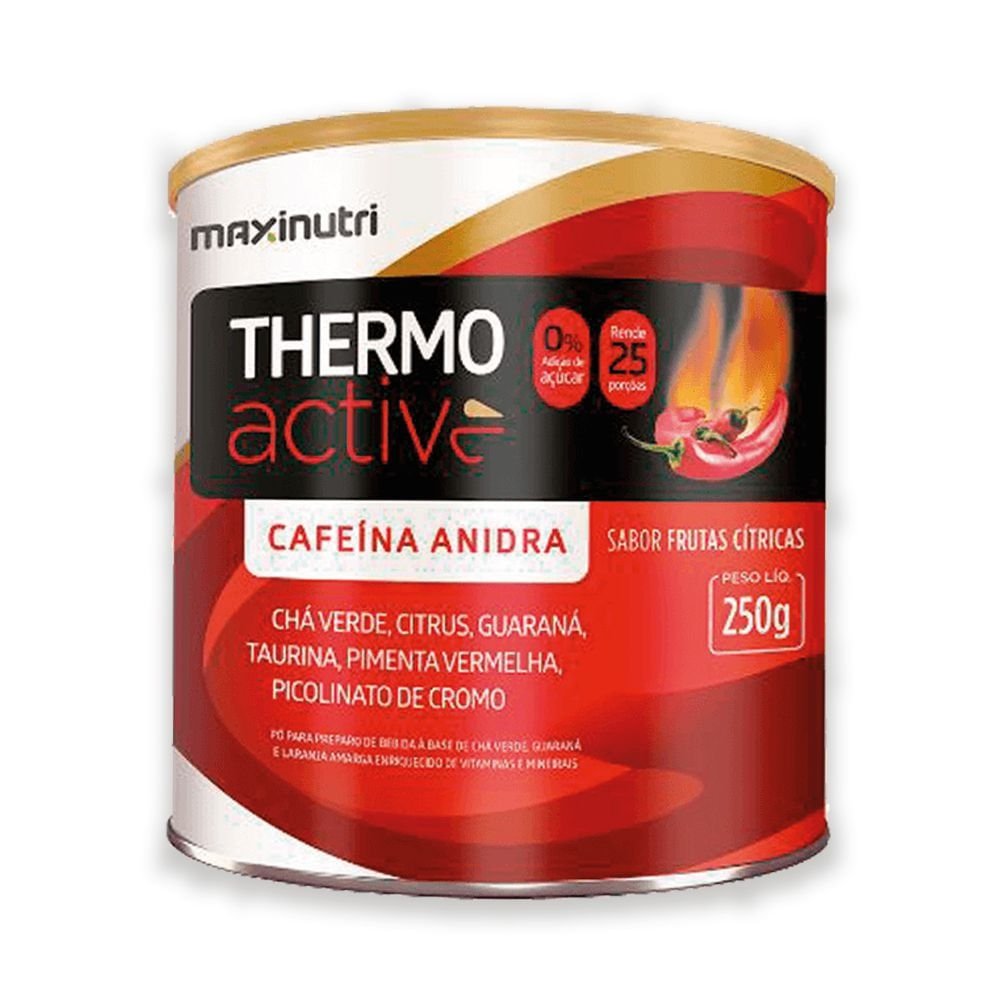 Termogênico Thermo Active Maxinutri Frutas Cítricas 250g