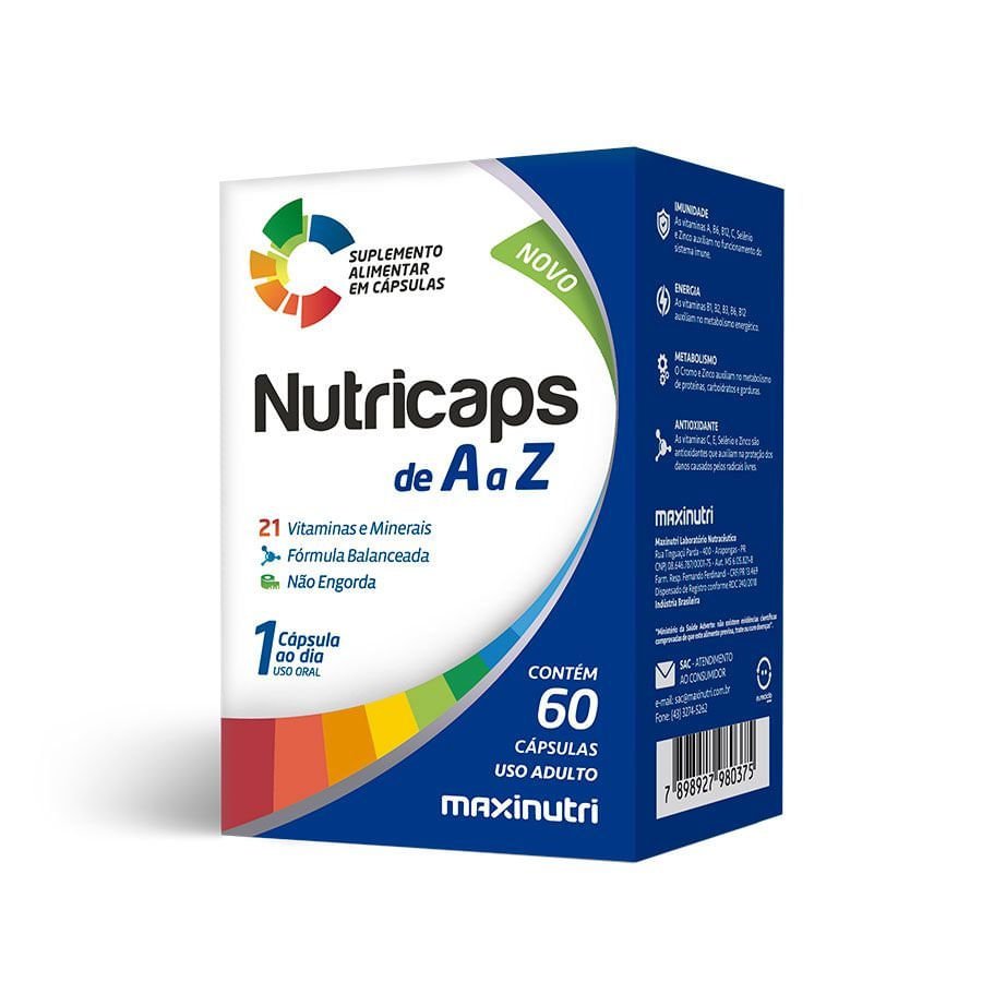 Nutricaps Aaz Maxinutri C 60Cap