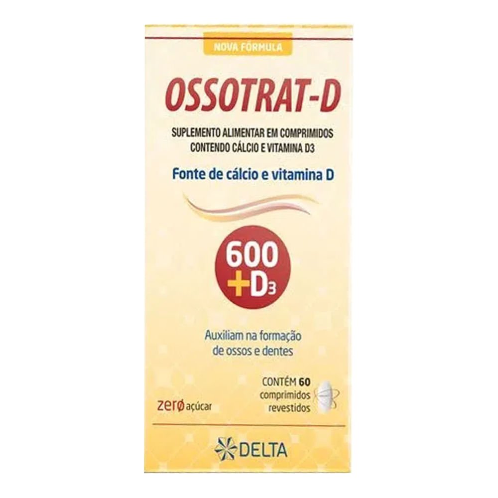 OSSOTRAT D 60 COMPRIMIDOS
