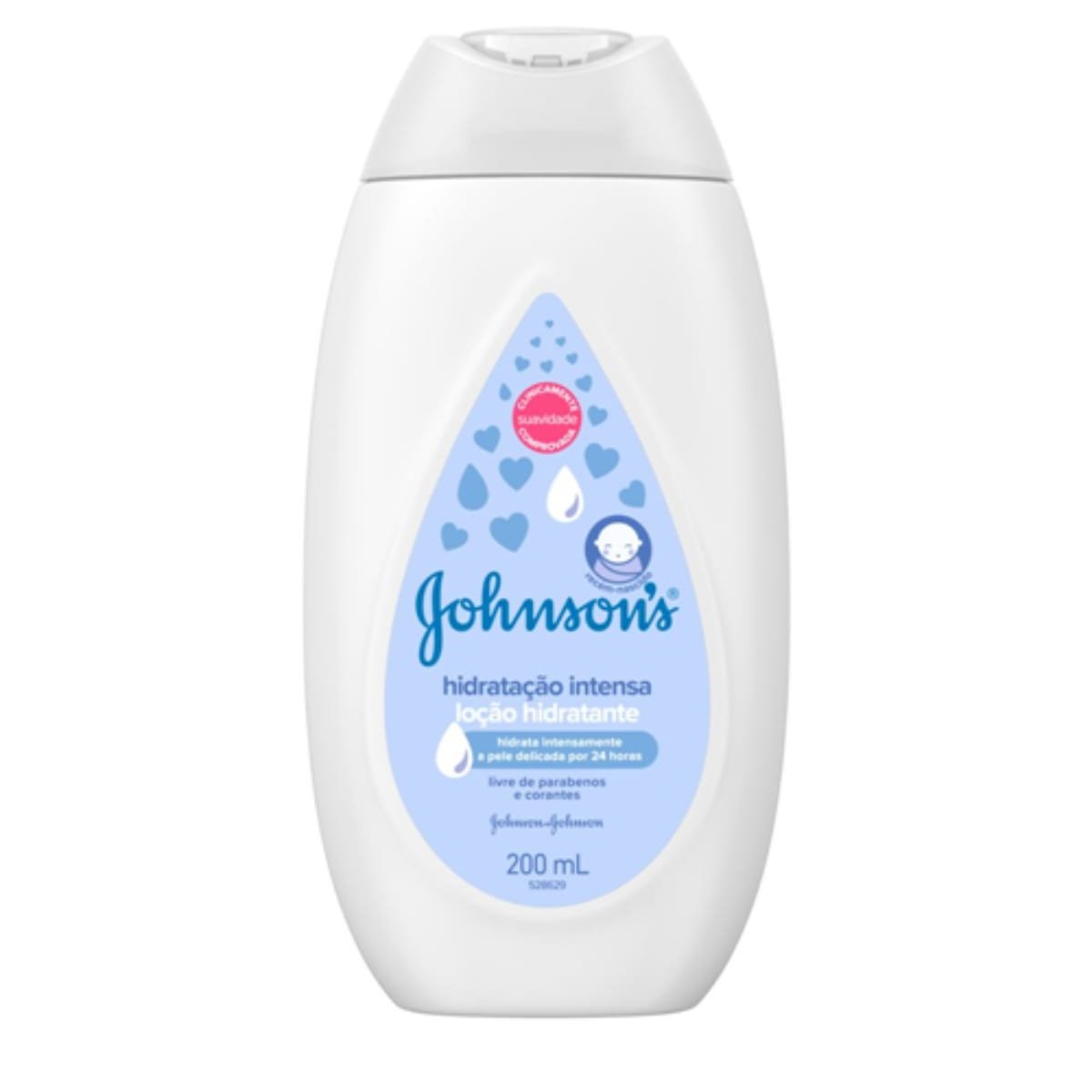 Creme Johnson"S Hidratação Intensa 200Ml