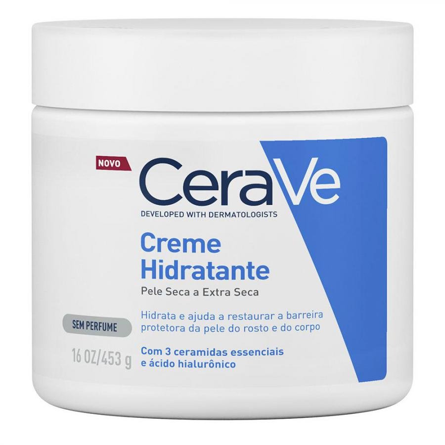 Creme Hidratante CeraVe Pele Seca 454g