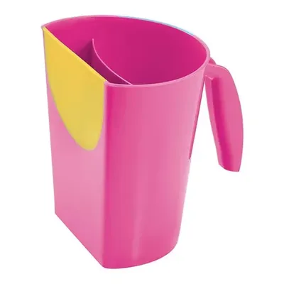 CANECA P/ENXAGUAR CABELO ROSA (MKD)