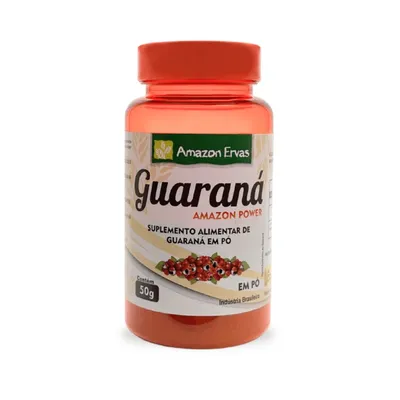 GUARANA AMAZON POW 500MG C/60CAPS (AMA)