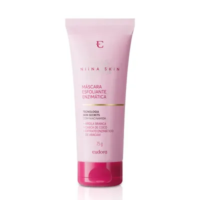 Máscara Esfoliante Facial Niina Secrets Skin Com 75G