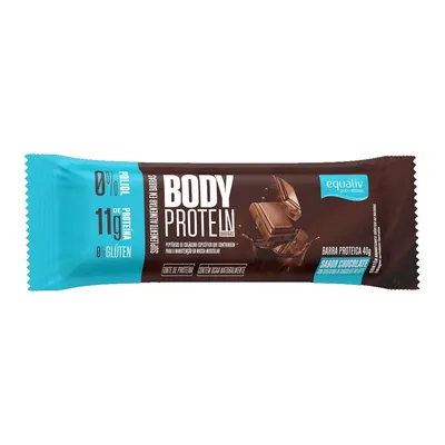 Barra De Proteína Equaliv Body Protein Chocolate 40G