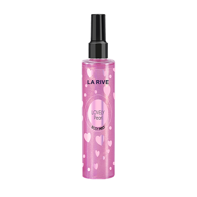 BODY MIST LA RIVE LOVELY PEARL 200ML